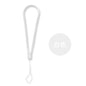 Woven Silicone Phone Charm Lanyard Soft Durable 14cm 8pcs 14