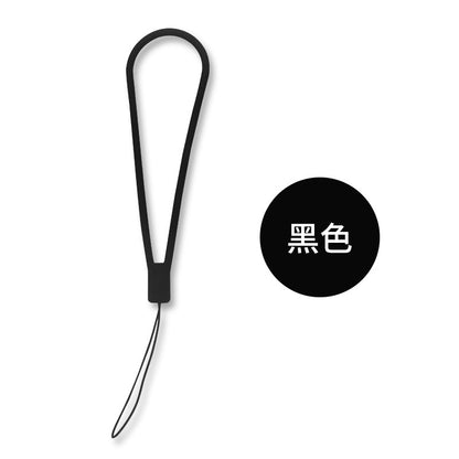 Woven Silicone Phone Charm Lanyard Soft Durable 14cm 8pcs 5