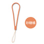 Woven Silicone Phone Charm Lanyard Soft Durable 14cm 8pcs 27