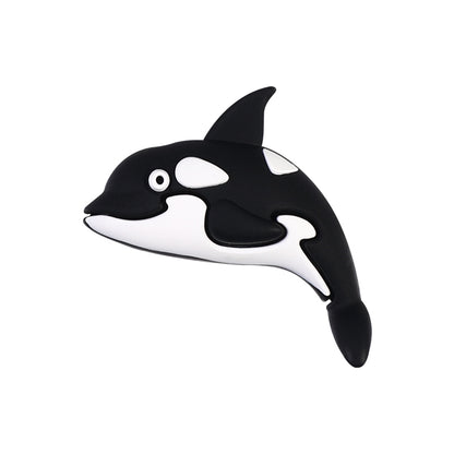 Silicone 3D Focal Beads Ocean Animals Aquatic Postures 20pcs 12