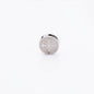Stainless Steel Flat Metal Beads 10mm Color Retaining Jesus Portrait 10pcs 6