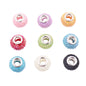 Rhinestone Resin Beads 14mm Round Donut Plated Mixed Colors 100pcs 5
