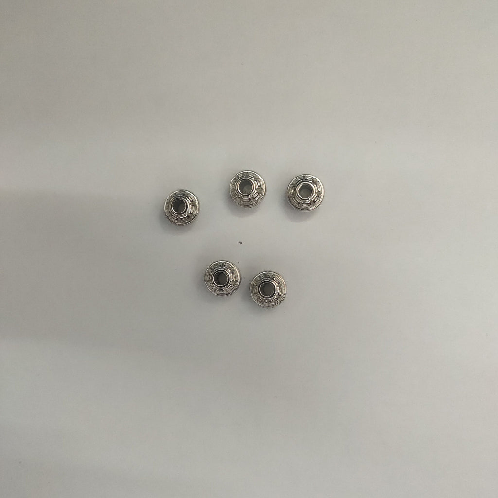 Vintage Patterned CCB Plastic Spacer Acrylic Beads 10mm 300pcs