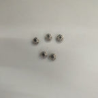 Vintage Patterned CCB Plastic Spacer Acrylic Beads 10mm 300pcs