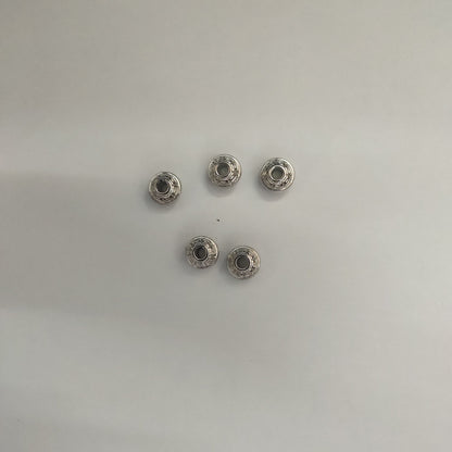Vintage Patterned CCB Plastic Spacer Acrylic Beads 10mm 300pcs