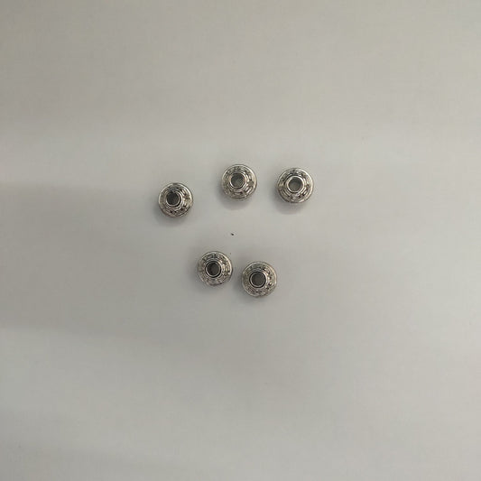 Vintage Patterned CCB Plastic Spacer Acrylic Beads 10mm 300pcs