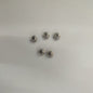 Vintage Patterned CCB Plastic Spacer Acrylic Beads 10mm 300pcs