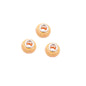 Rhinestone Resin Beads 14mm Round Donut Plated Mixed Colors 100pcs 9