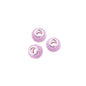 Rhinestone Resin Beads 14mm Round Donut Plated Mixed Colors 100pcs 8