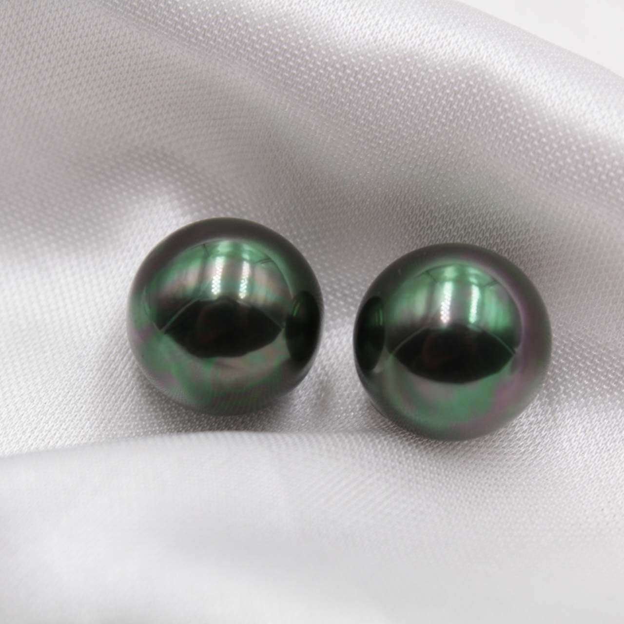 Seed Glass Beads 3mm Half Hole Imitation Pearl Mixed Colors 50pcs 5