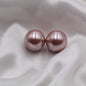 Seed Glass Beads 3mm Half Hole Imitation Pearl Mixed Colors 50pcs 6