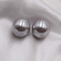 Seed Glass Beads 3mm Half Hole Imitation Pearl Mixed Colors 50pcs 13