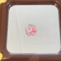 Pink Cartoon Cherry Acrylic Beads 20mm Glossy Translucent 10pcs 6
