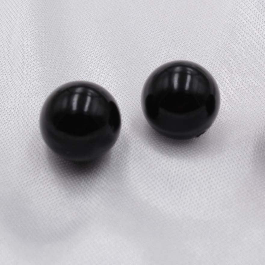 Seed Glass Beads 3mm Half Hole Imitation Pearl Mixed Colors 50pcs 10