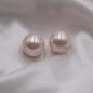 Seed Glass Beads 3mm Half Hole Imitation Pearl Mixed Colors 50pcs 11