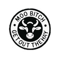 Silicone Focal Beads Bull Head Circle Badge Cheeky Slogan 20pcs