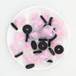 Halloween 3D Glitter Bottle Silicone Focal Beads 20Pcs 13