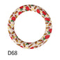 65mm Printing circular silicone rings 70