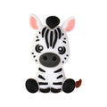 3D Zebra Giraffe Animal Silicone Focal Beads 20 Pcs  9