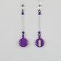 Beadable Badge Reels Retractable ID Keychain Clip