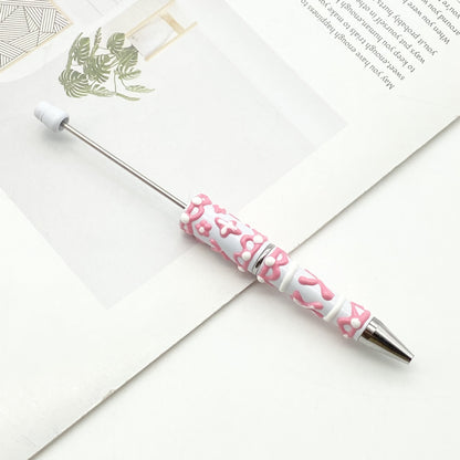 Beadable Pen Creative Candy Color Hand Painted Design  7