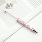 Beadable Pen Creative Candy Color Hand Painted Design  7