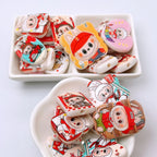 Mixed Shape Acrylic Beads Cola Labub Printed Design 50pcs 3
