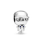 Character Metal Beads Harry Potter Series Large Hole Silver Tone 1pc 10
