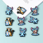Silicone Focal Beads Disney Stitch Tigger Eeyore Character Group 20pcs 3