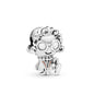 Character Metal Beads Harry Potter Series Large Hole Silver Tone 1pc 9