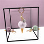 Ice Cream Pom Pom Keychain Faux Fur Pastel Colors 6