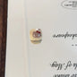 Square Acrylic Beads 16mm Hello KT Bun Creamy Dessert Motifs 10pcs 3