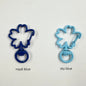 Zinc Alloy Cherry Shaped Spray Painted Swivel Buckle Keychain Clasps 10pcs 9