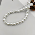 Pearl Glass Beads Round 3-14mm White Imitation Glass Pearls 5
