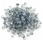Pentagonal Star Glass Beads 8mm Transparent Pastel Colors 30pcs 27