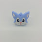 Silicone Focal Beads Cartoon Fox Friendly Faces 20pcs 7