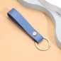 Leather Wristlet Keychain Loop Design with Gold Tone Hardware 7