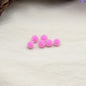 Jelly Sense Resin Beads 8mm Translucent Frosted Colorful 20pcs 8