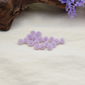 Jelly Sense Resin Beads 8mm Translucent Frosted Colorful 20pcs 6
