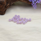 Jelly Sense Resin Beads 8mm Translucent Frosted Colorful 20pcs 6