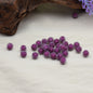 Jelly Sense Resin Beads 8mm Translucent Frosted Colorful 20pcs 7