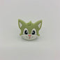 Silicone Focal Beads Cartoon Fox Friendly Faces 20pcs 6