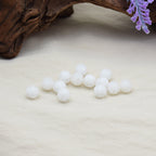 Jelly Sense Resin Beads 8mm Translucent Frosted Colorful 20pcs 2