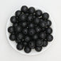 15mm Glitter Silicone Round Beads with 2.5mm Hole 50pcs 11
