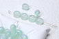 Iridescent Grape Shaped Resin Beads 8x10mm 100pcs 9