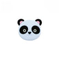 Silicone Focal Beads Animal Panda Pink Pastel Colors 20pcs 9