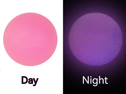 Glow in Dark 12mm 15mm Round 14mm Hexagon Silicone Beads Mixed Shapes 50pcs 14