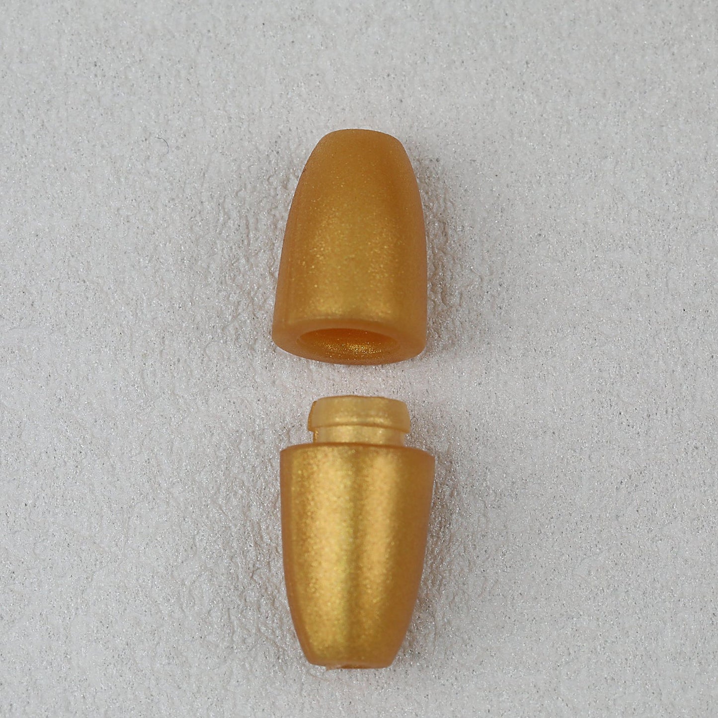 Breakaway Barrel Clasps Safety Connectors Colorful 100pcs 24.5mm - Gold