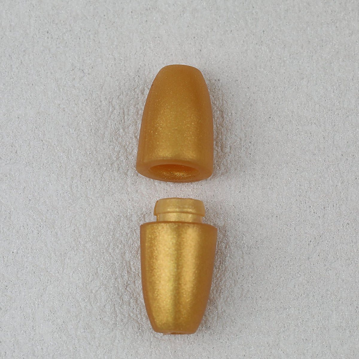 Breakaway Barrel Clasps Safety Connectors Colorful 100pcs 24.5mm - Gold