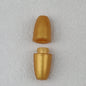 Breakaway Barrel Clasps Safety Connectors Colorful 100pcs 24.5mm - Gold